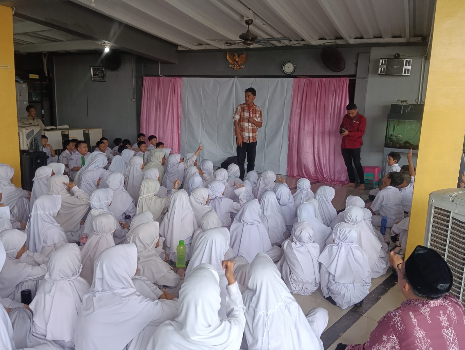 Roadshow Workshop Membaca Di Mi Flowing Quran